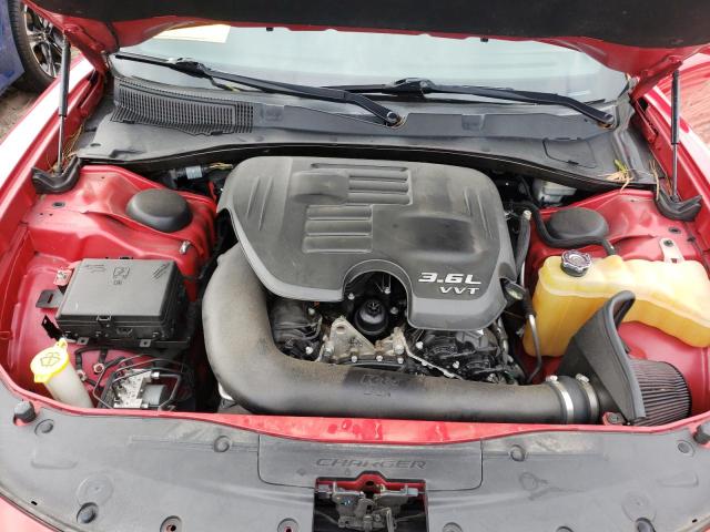 2C3CDXHG5FH852431 Dodge Charger Sxt