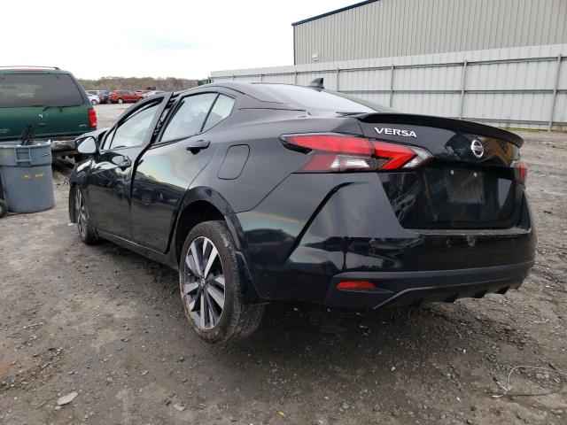 3N1CN8FV4ML812123 Nissan VERSA SR