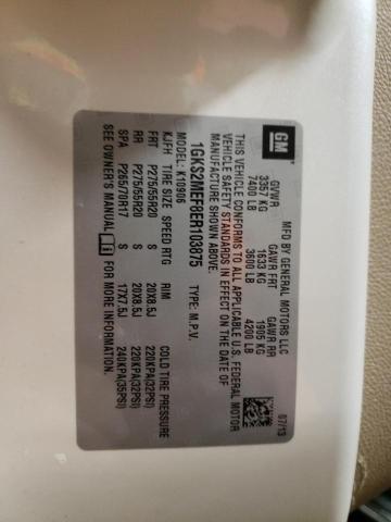 1GKS2MEF8ER103875 GMC YUKON XL DENALI