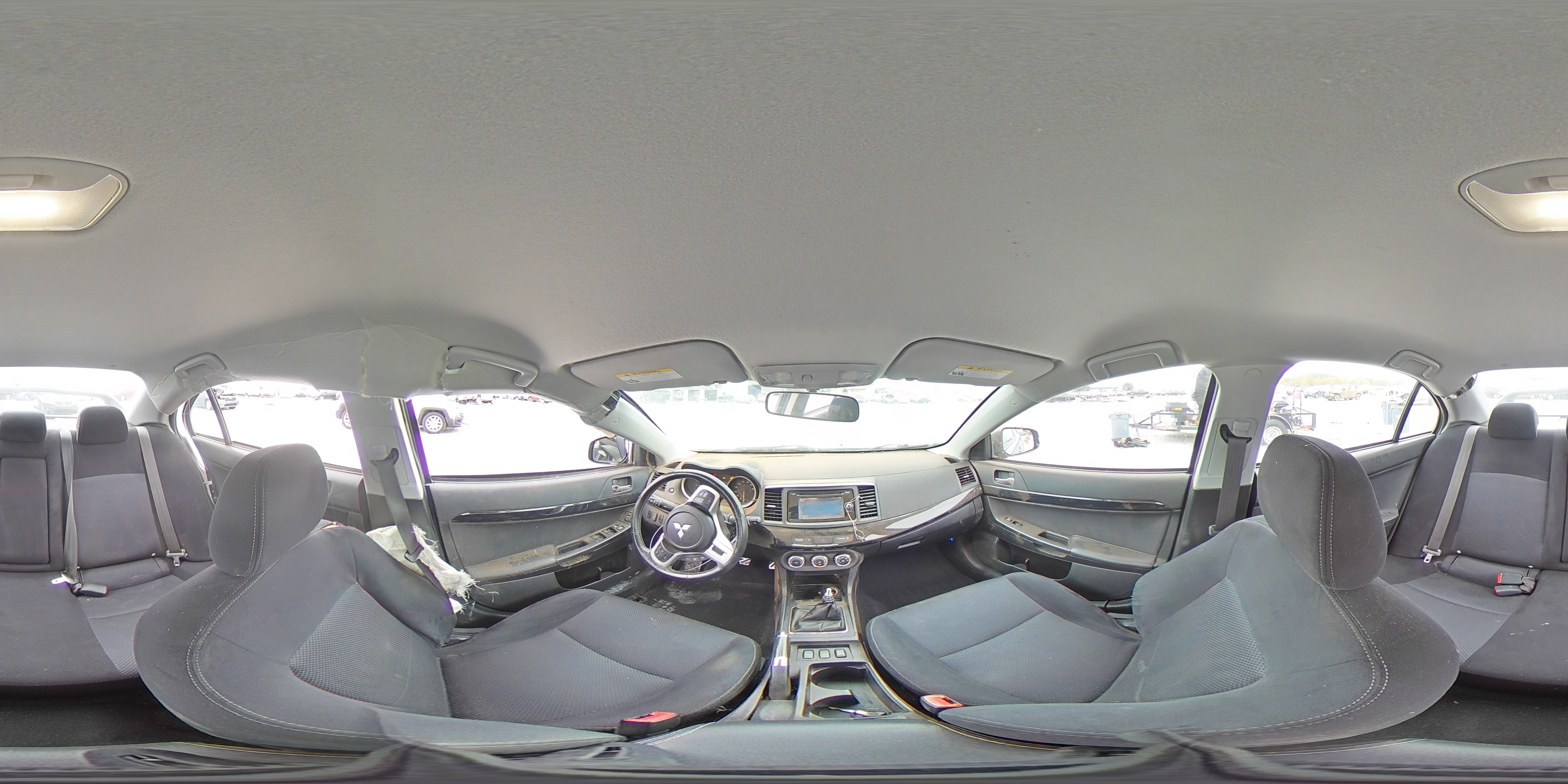 2015 MITSUBISHI LANCER EVO JA32W8FV4FU008059