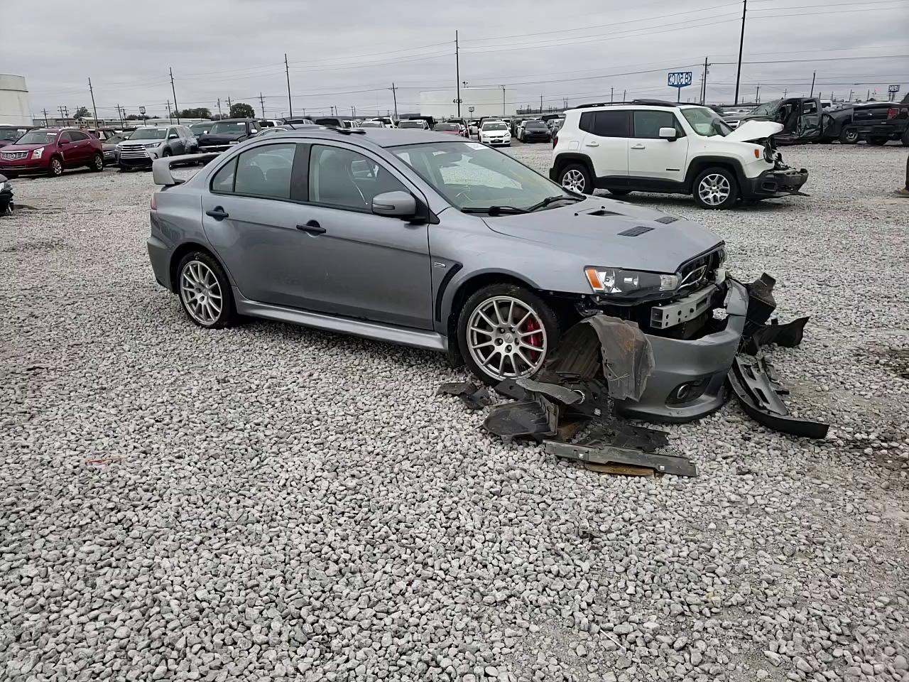 2015 MITSUBISHI LANCER EVO JA32W8FV4FU008059