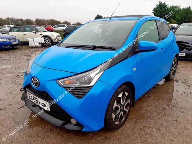 Auction sale of the 2018 Toyota Aygo X, vin: JTDKGNEC70N381997, lot number: 66287782