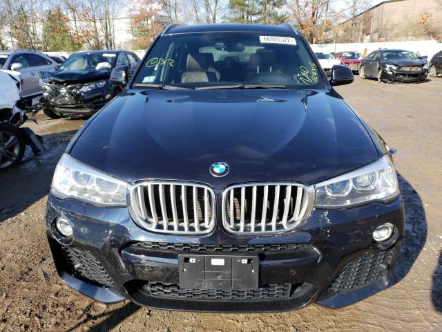 5UXWX9C51H0T04918 BMW X3 Xdrive28i