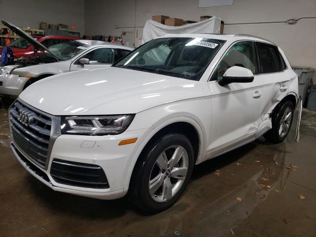 Auction sale of the 2018 Audi Q5 Premium Plus, vin: WA1BNAFY6J2187306, lot number: 67680562