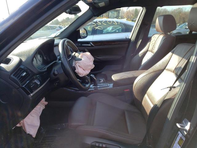 5UXWX9C51H0T04918 BMW X3 Xdrive28i