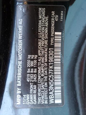 WBA3N5C57FK198301 BMW 428 XI