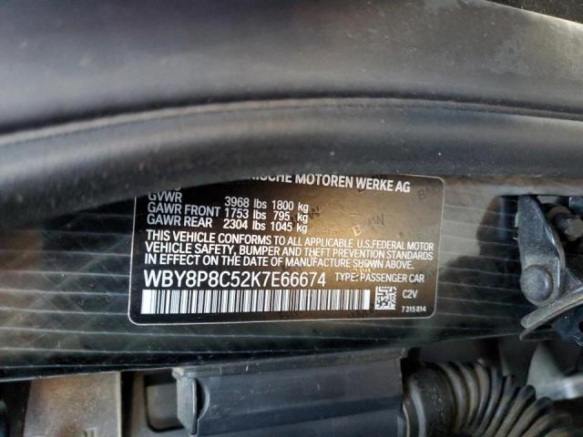WBY8P8C52K7E66674 BMW I3 S Rex