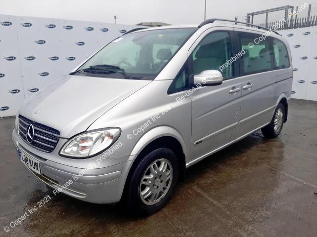 Auction sale of the 2008 Mercedes Benz Viano 3.2, vin: WDF63981123012666, lot number: 67550472