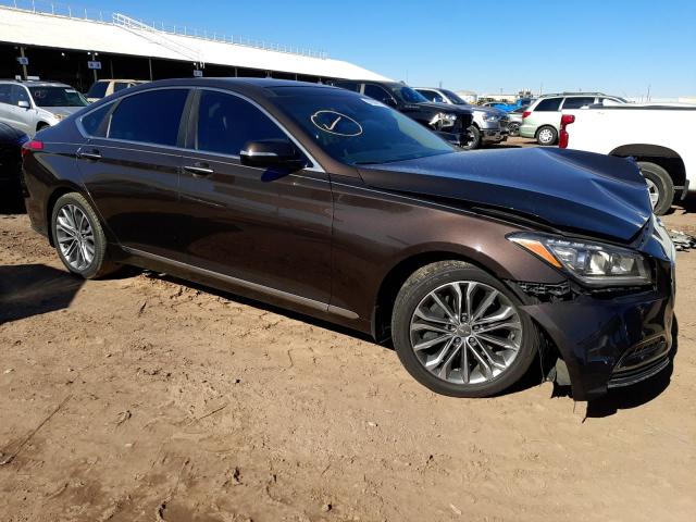 KMHGN4JE3FU083874 Hyundai Genesis 3.8l