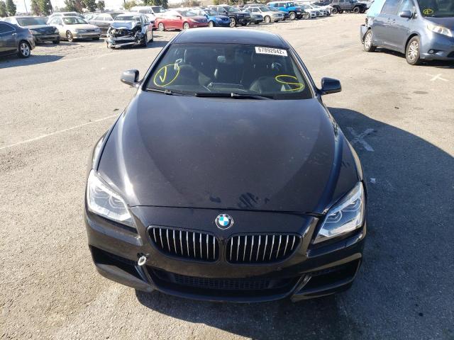 WBA6A0C58ED317147 BMW 640 I Gran Coupe
