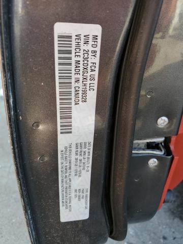 2C3CDXGJXLH199328 Dodge Charger Scat Pack