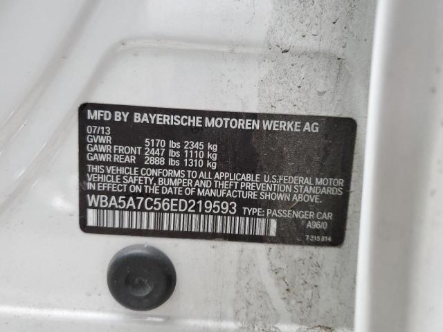 WBA5A7C56ED219593 BMW 528 XI