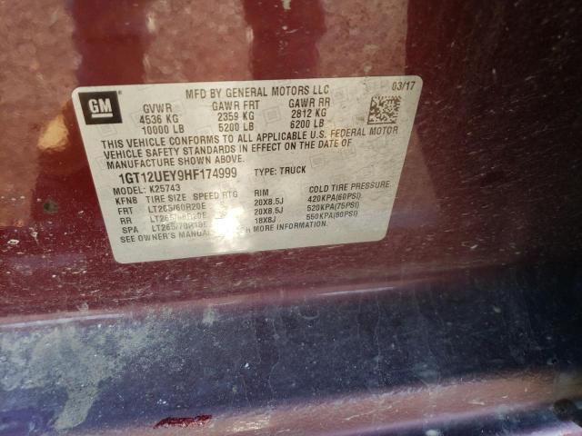 1GT12UEY9HF174999 GMC Sierra K2500 Denali