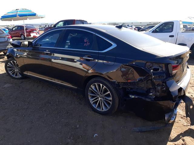 KMHGN4JE3FU083874 Hyundai Genesis 3.8l