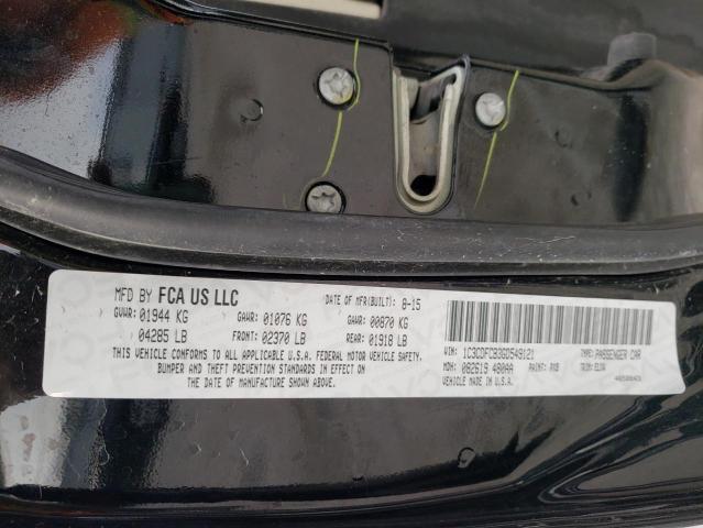 1C3CDFCB3GD549121 Dodge Dart Limited