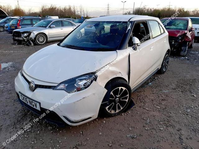 Auction sale of the 2016 Mg 3 Style Vt, vin: SDPZ1CBDAFS087045, lot number: 66086622