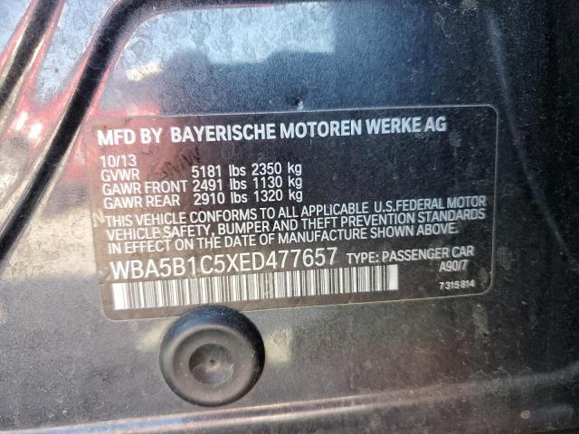 WBA5B1C5XED477657 BMW 535 I