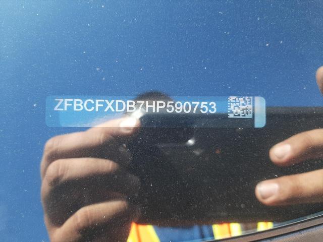 ZFBCFXDB7HP590753 Fiat 500x Lounge