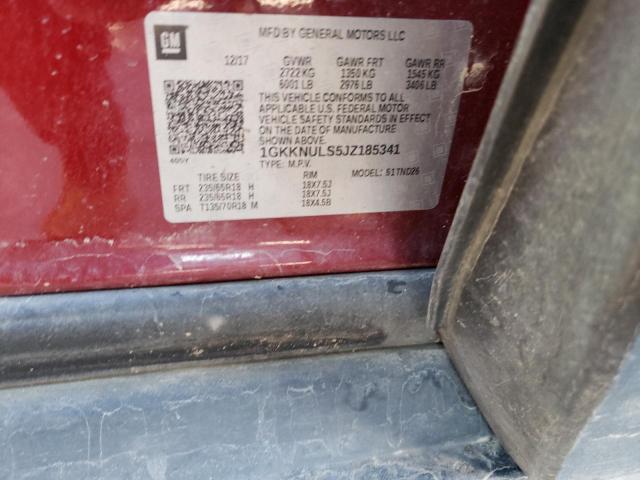 1GKKNULS5JZ185341 GMC Acadia Slt-1
