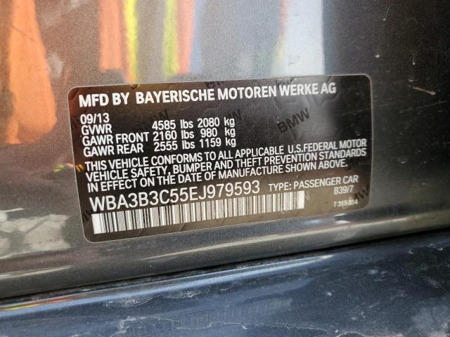 WBA3B3C55EJ979593 BMW 328 XI