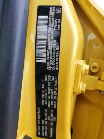 ZFBCFXDT2GP393481 Fiat 500x Lounge