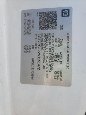 1GTZ7GF72N1151472 GMC Savana G3500