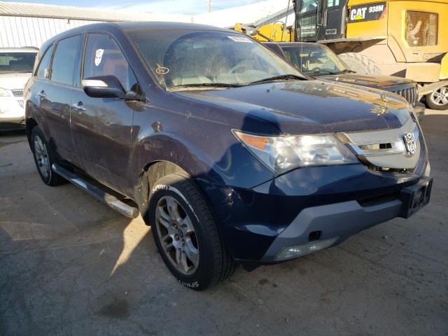 Auction sale of the 2009 Acura Mdx Technology, vin: 2HNYD28679H508724, lot number: 57209113