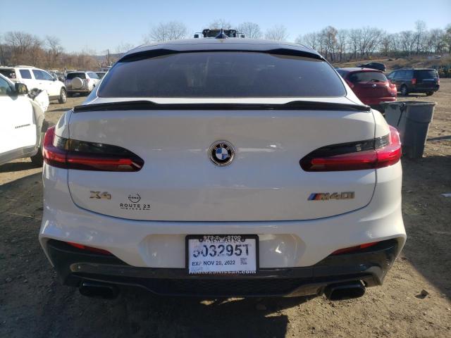 5UX2V5C00M9F43175 BMW X4 Xdrivem40i