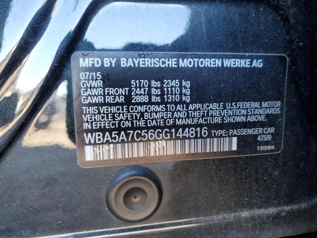 WBA5A7C56GG144816 BMW 528 XI