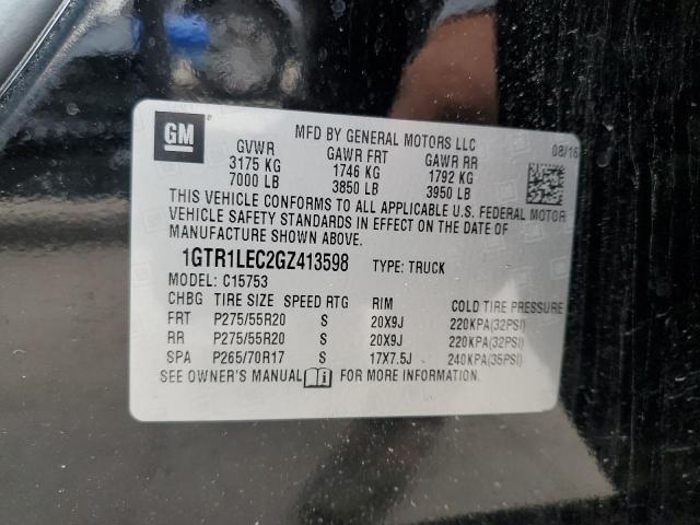 1GTR1LEC2GZ413598 GMC Sierra C1500