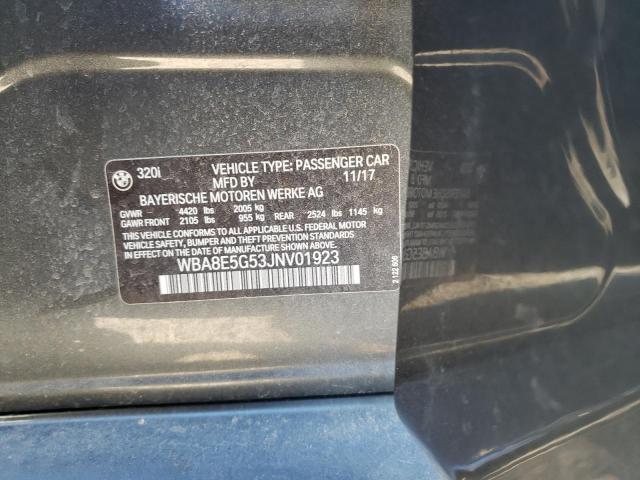 WBA8E5G53JNV01923 BMW 320 XI