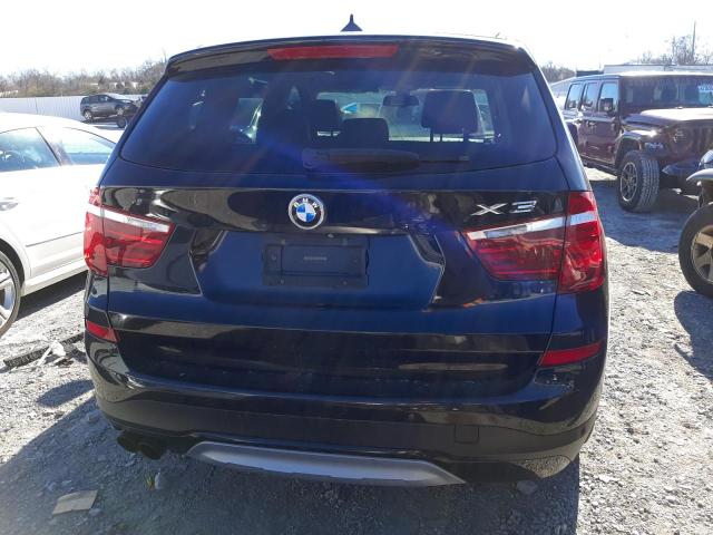 5UXWX7C56F0K31742 BMW X3 Xdrive35i