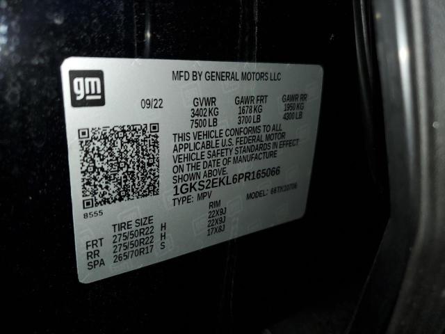 1GKS2EKL6PR165066 GMC Yukon Denali Ultimate