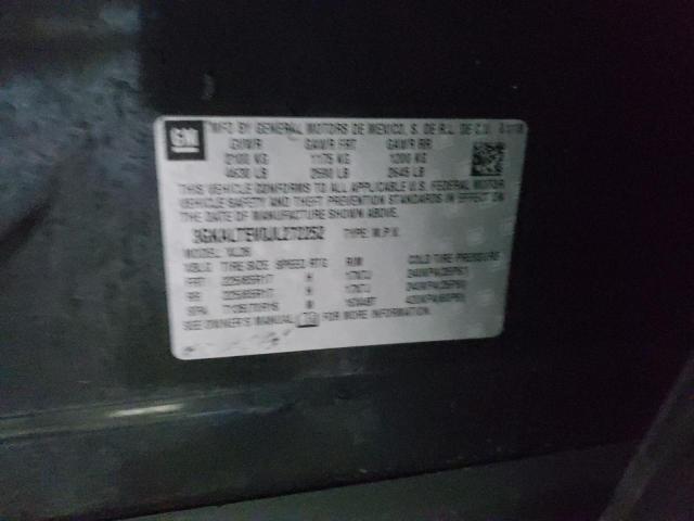 3GKALTEV0JL272252 GMC Terrain Sle