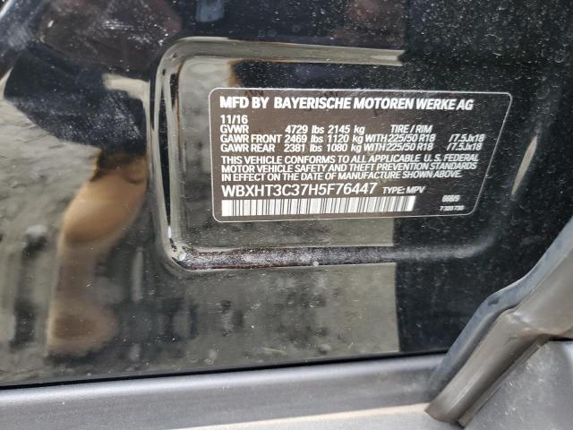 WBXHT3C37H5F76447 BMW X1 Xdrive28i