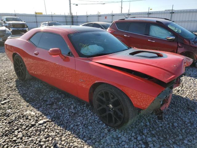 2C3CDZBT6FH873466 Dodge Challenger Sxt Plus