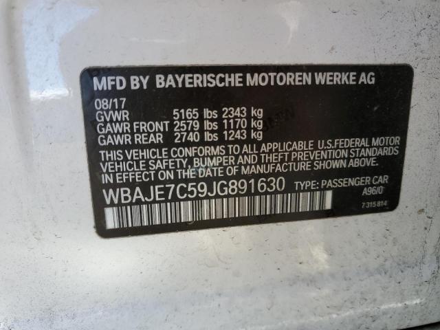 WBAJE7C59JG891630 BMW 540 XI