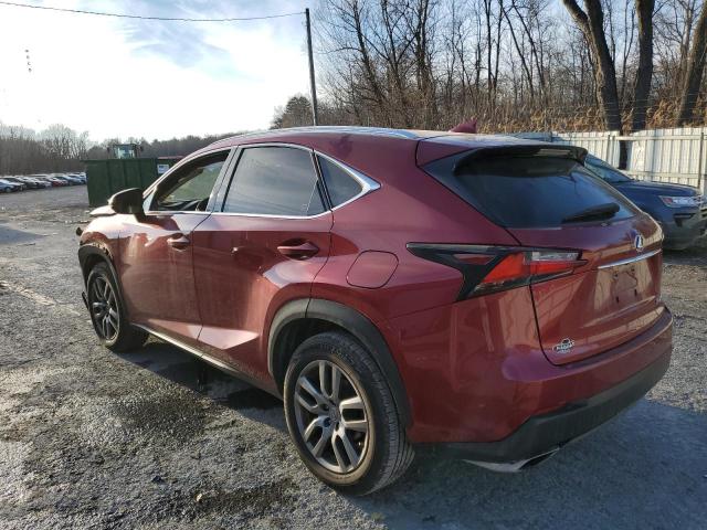JTJBARBZ2F2000596 Lexus NX 200T