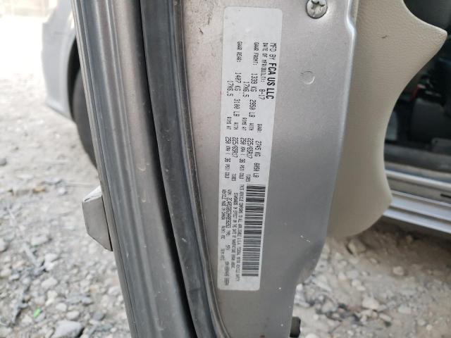 2C4RDGBG3HR856263 Dodge Grand Caravan Se