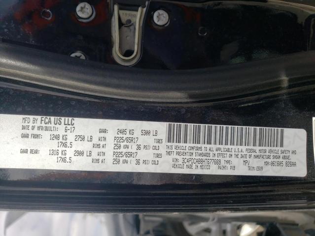 3C4PDCAB8HT677669 Dodge JOURNEY SE