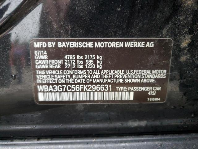 WBA3G7C56FK296631 BMW 328 XI
