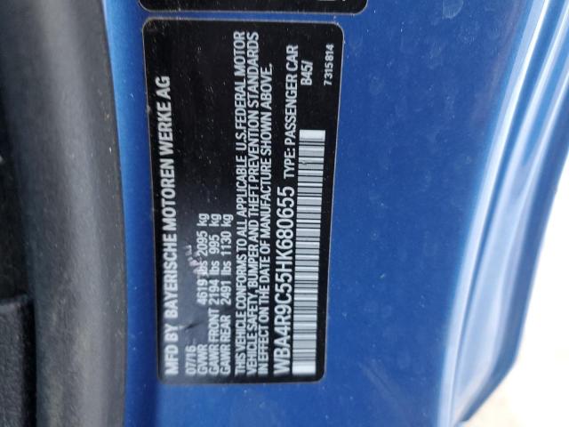 WBA4R9C55HK680655 BMW 430xi