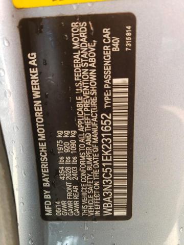 WBA3N3C51EK231652 BMW 428 I