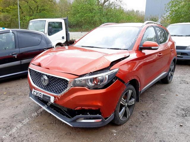 Auction sale of the 2019 Mg Zs Exclusi, vin: SDPW7CBECJZ127529, lot number: 68086052