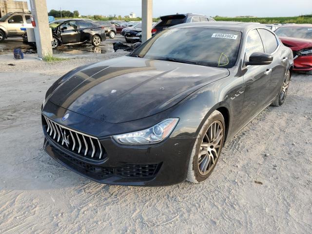 Продажа на аукционе авто 2018 Maserati Ghibli, vin: ZAM57XSA1J1286058, номер лота: 69083962