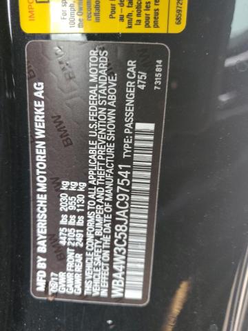 WBA4W3C58JAC97541 BMW 430I