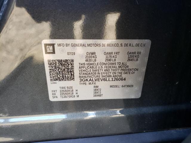 3GKALVEV6LL126064 GMC Terrain Slt