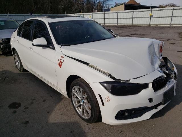 WBA8A3C55JA488430 BMW 320 XI