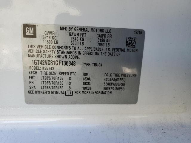 1GT42VC81GF136848 GMC Sierra K3500