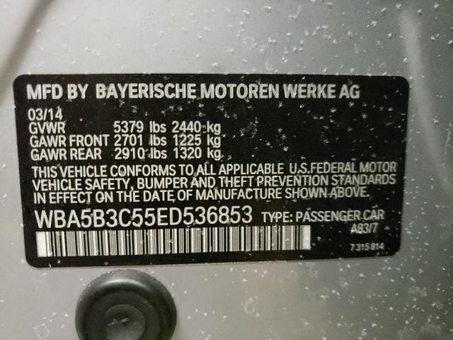 WBA5B3C55ED536853 BMW 535 XI